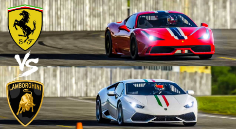 Чем Ферарри отличается от Ламборгини
