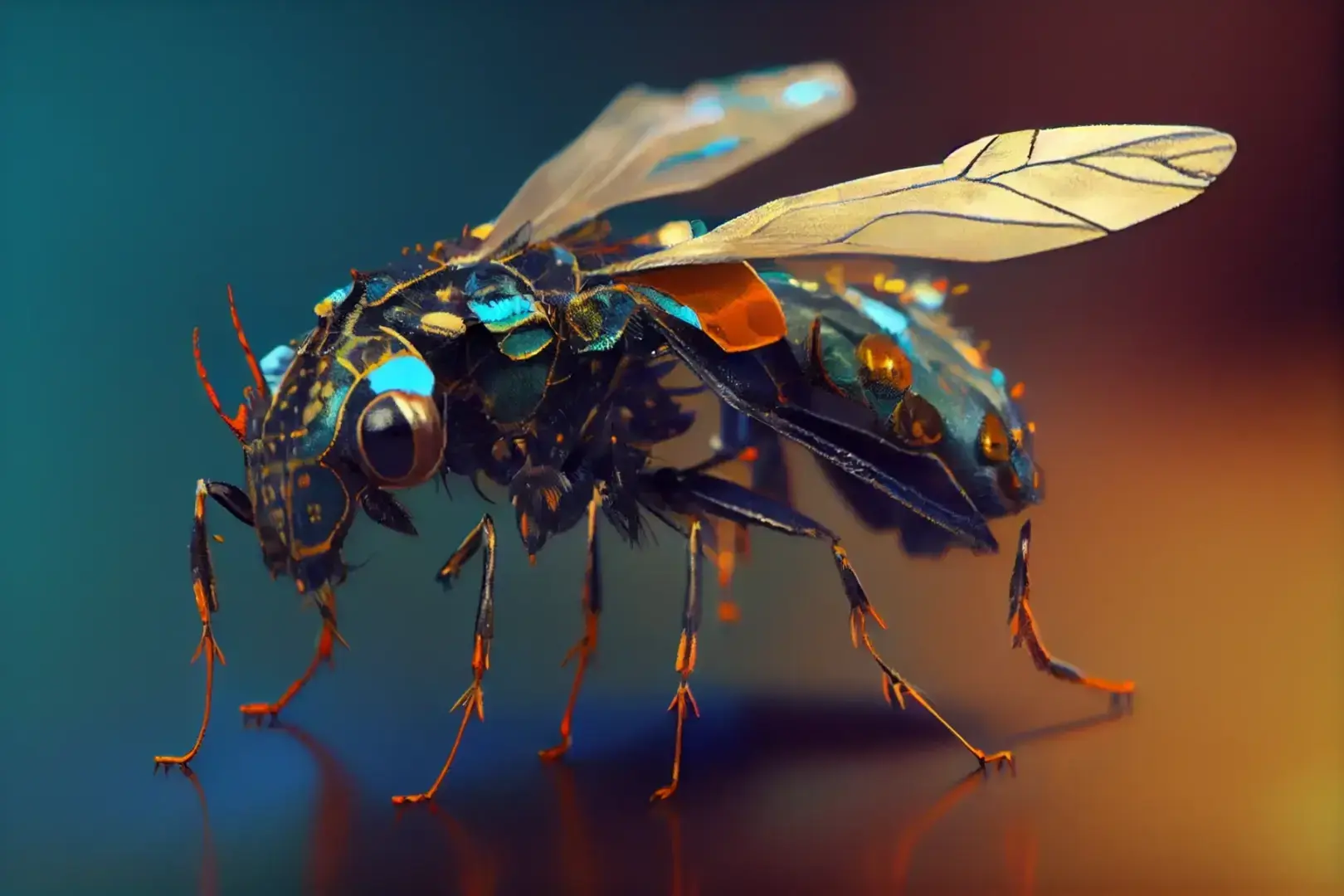 Что если бы насекомые выиграли эволюционную гонку и стали доминирующей формой жизни на Земле? Как бы выглядел наш мир сегодня?