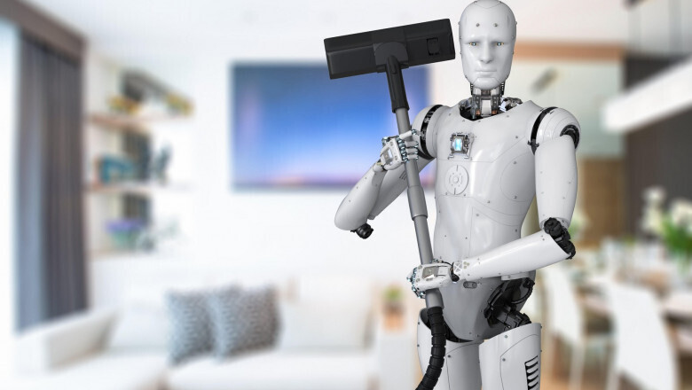 ИССЛЕДОВАНИЕ ПОКАЗЫВАЕТ, ЧТО ВИДЕОРОБОТЫ будут выполнять более 40% домашних задач максимум через 10 лет.