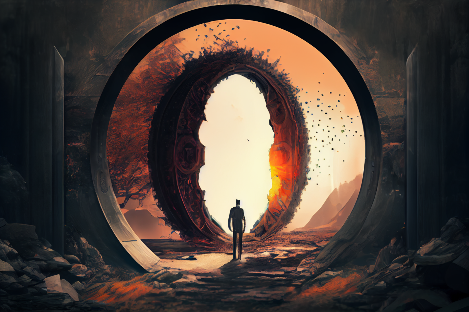 Существуют ли реальные порталы, которые позволяют людям путешествовать в другие измерения или параллельные вселенные?