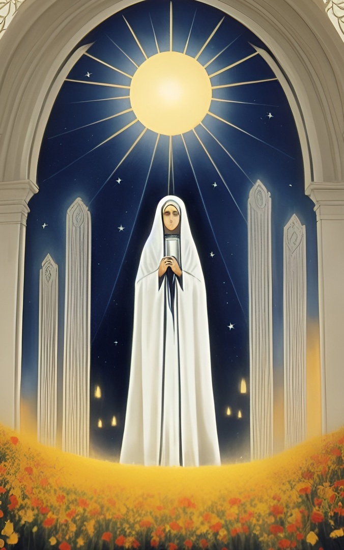 Чудо Солнца: В 1917 году тысячи людей в Португалии сообщили, что видели, как солнце танцует и движется в небе, что было приписано чуду.