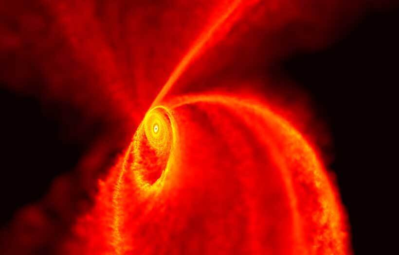 Таинственные черные бегемоты, управляющие нашими галактиками