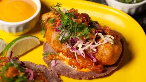 Рецепт рыбных тако