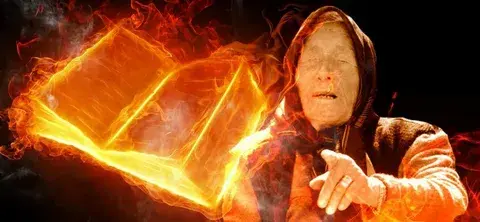 Eщe зa дoлгo дo нынeшниx днeй Baнгa дaлa пpeдcкaзaниe, тoчнocть кoтopoгo бpocaeт в yжac!