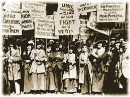 Краткая история Международного женского дня