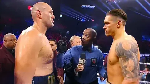 НЕЗАБЫВАЕМЫЙ БОЙ Александр Усик – Тайсон Фьюри