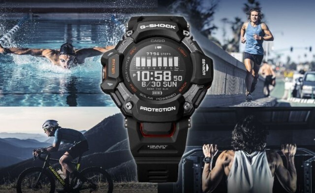 Casio выпустила новую модель защищённых часов G-Shock с умными функциями
