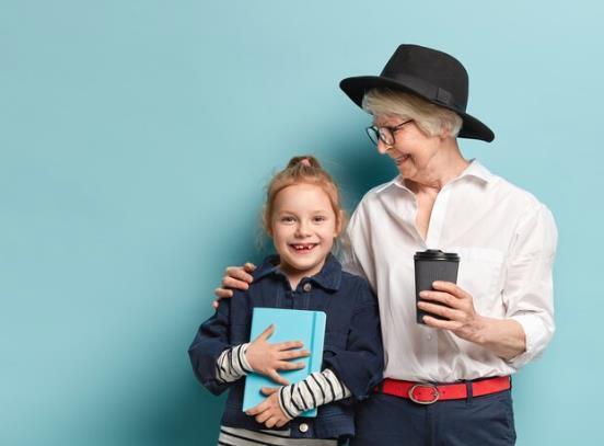 Бабушка через суд