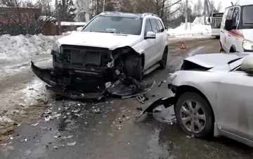 В Калужской области перекрыли дорогу через Кабицыно из-за ДТП