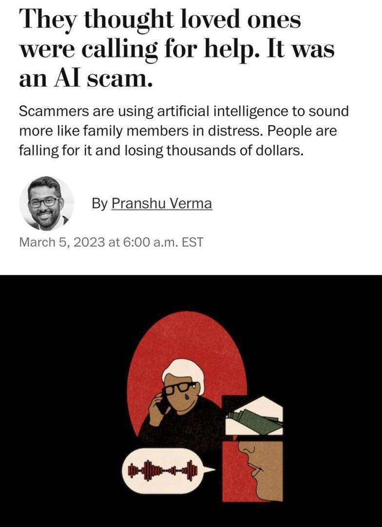 Как мошенники используют ИИ, чтобы обмануть вас