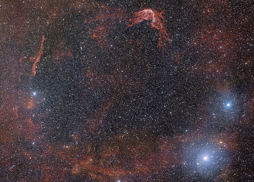 Разрушенные останки первой зарегистрированной сверхновой звезды запечатлены на новом снимке.