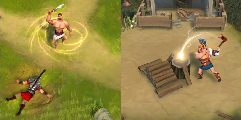 Лучшие мобильные игры в жанре выживания.