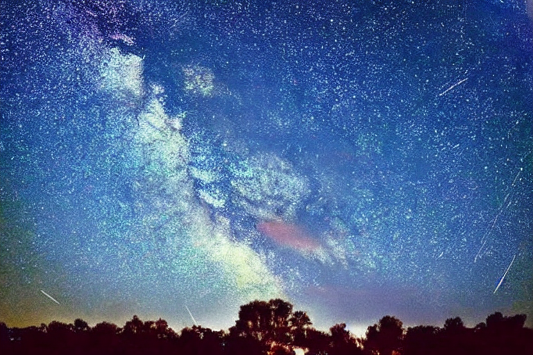 Звездное небо прекрасно