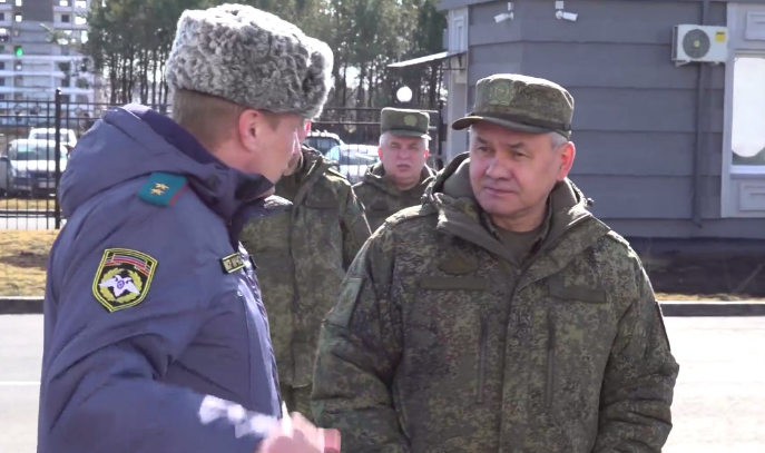 Поездка Шойгу в Мариуполь !!!