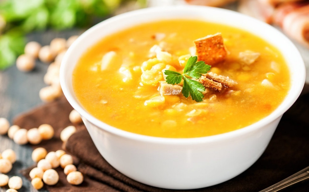 Суп гороховый, как приготовить дома