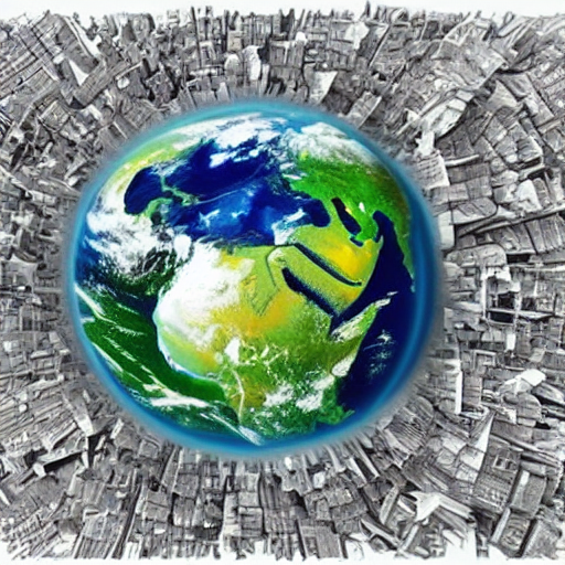 Как долго продержится наша Земля при таком отношении?