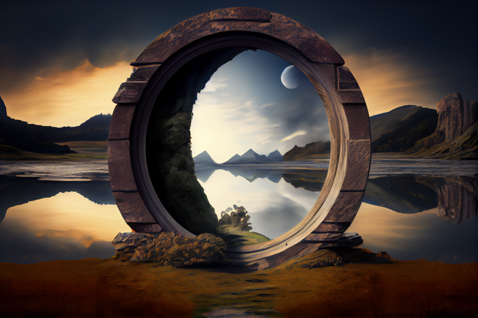 Существуют ли реальные порталы, которые позволяют людям путешествовать в другие измерения или параллельные вселенные?