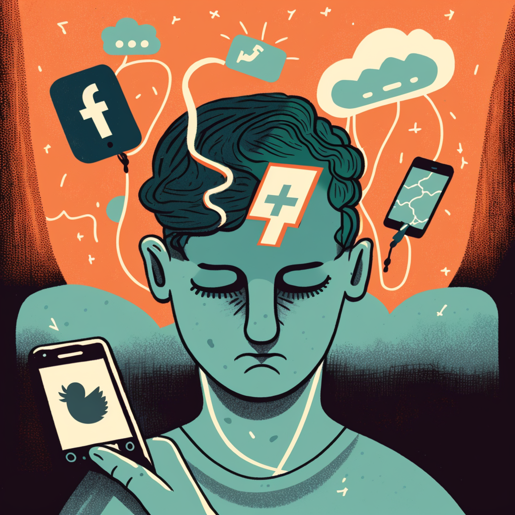 Влияние социальных сетей на ментальное здоровье: актуальные научные исследования и методы борьбы с цифровой зависимостью