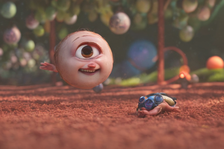 Новая история Колобка и его друзей