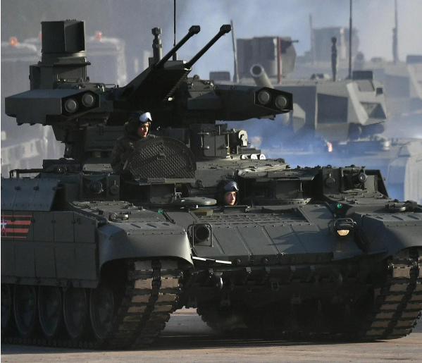 «Терминатор» на Донбассе.