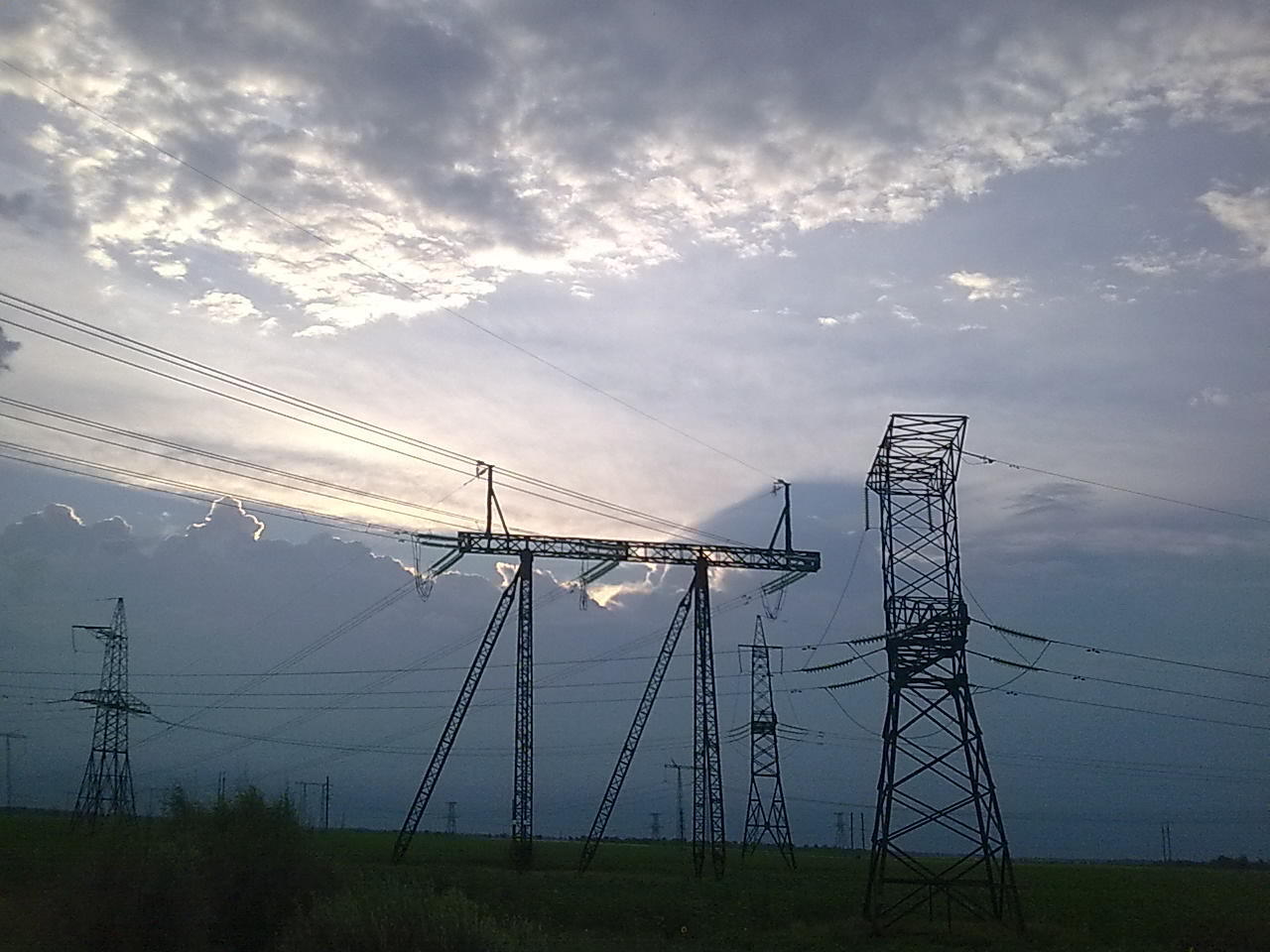 Небесные полотна