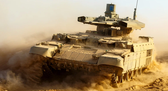 «Терминатор» на Донбассе.