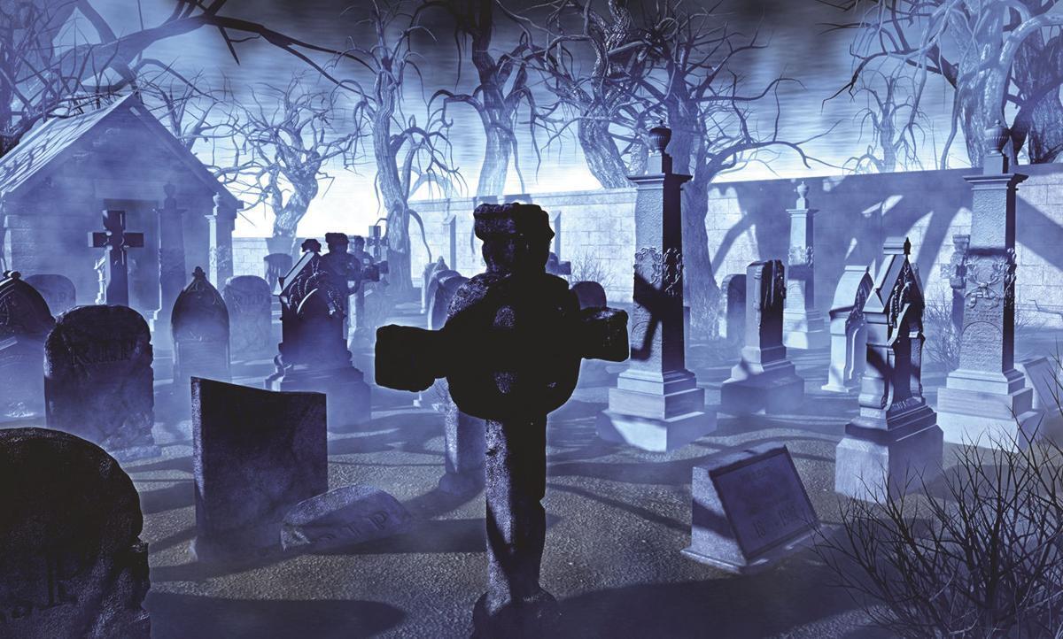 Meet you at the graveyard sovan truong. Мертвец восстает из могилы. Ночное кладбище. Кладбище зимой ночью.