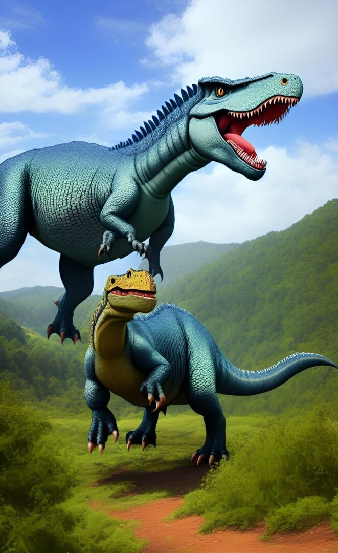 Ученые считают, что динозавры издавали звуки, похожие на птичьи