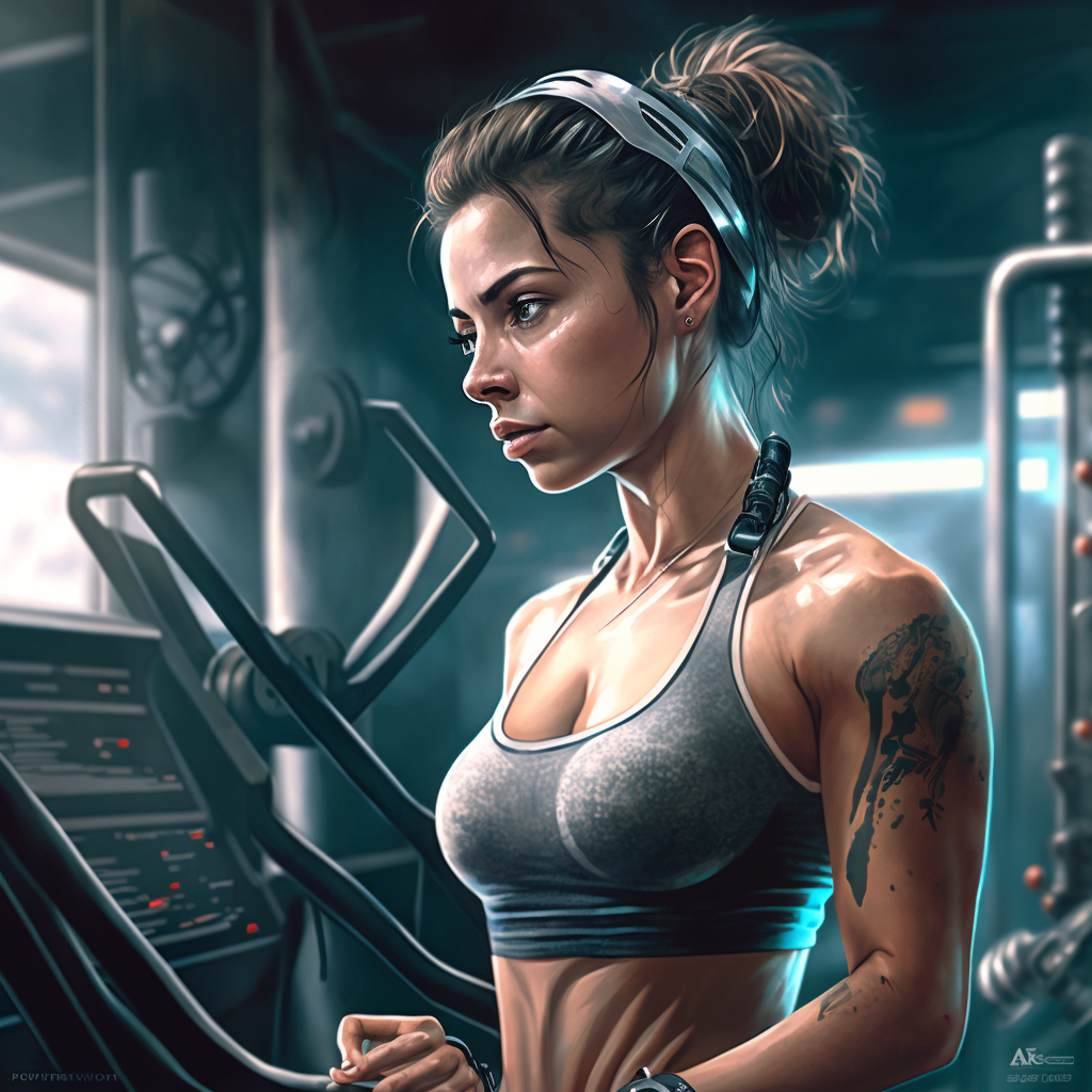 Технологии в фитнесе: от смарт-трекеров до виртуальной реальности