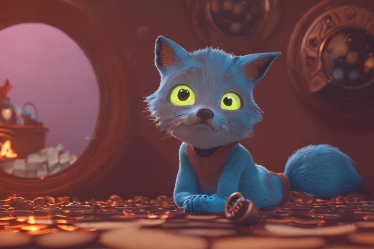 Новая история Колобка и его друзей