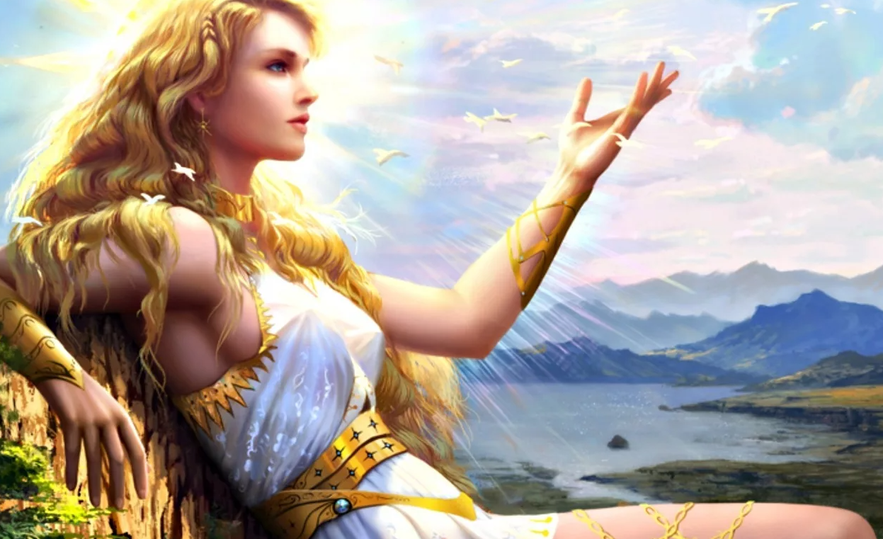 Goddesses when