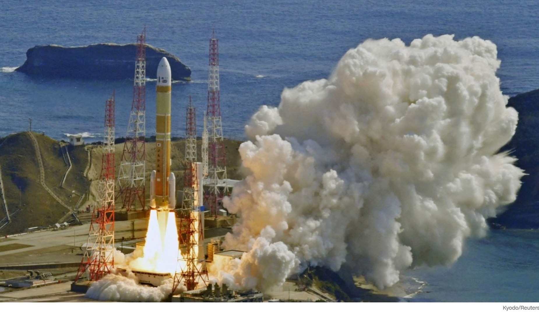 Новая японская ракета потерпела неудачу во время дебютного запуска, что стало неудачей для космической программы