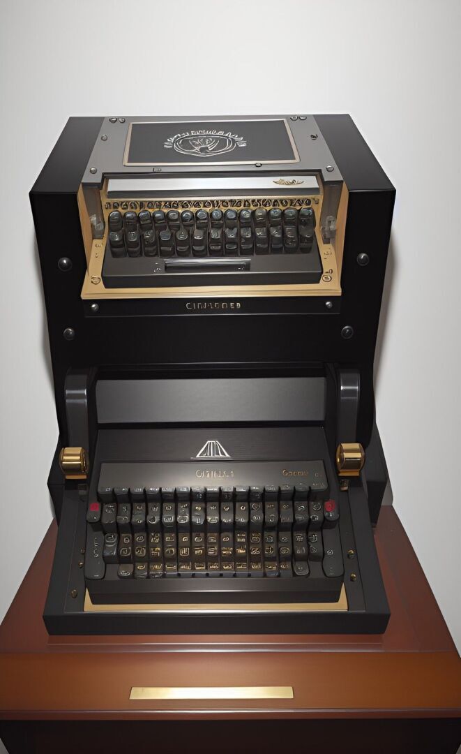 Шифровальная машина нацистской Германии