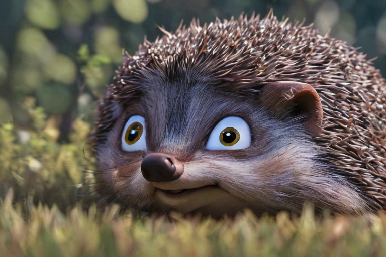 Новая история Колобка и его друзей