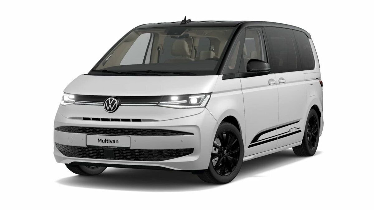 Volkswagen Multivan t6 черный