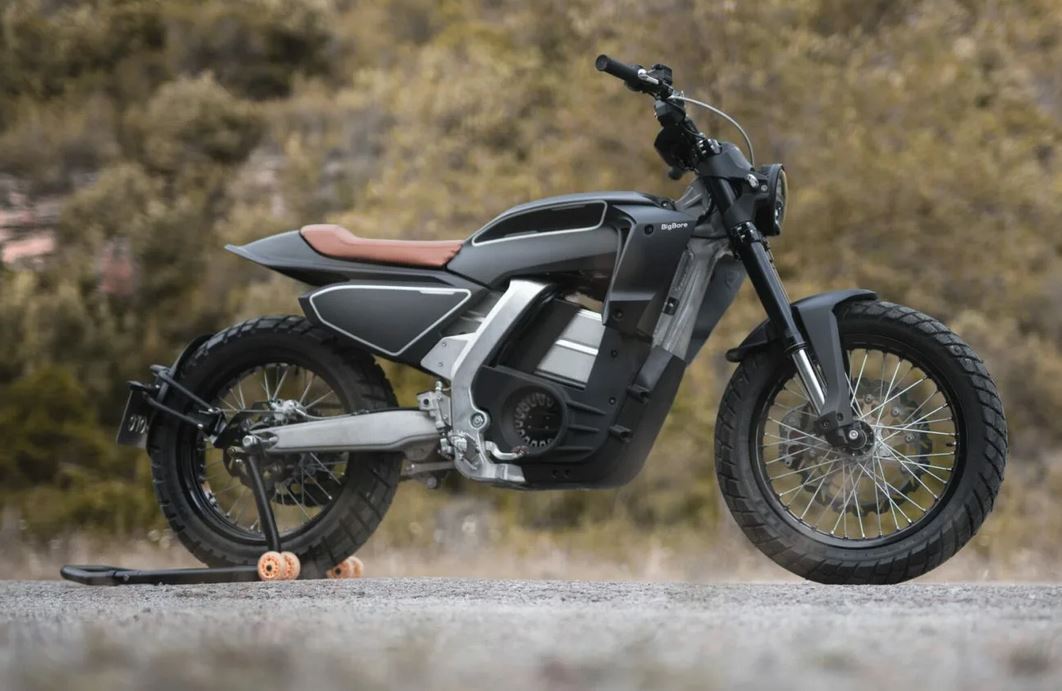 Pursang E-Track возрождает классический стиль полностью электрического мотоцикла