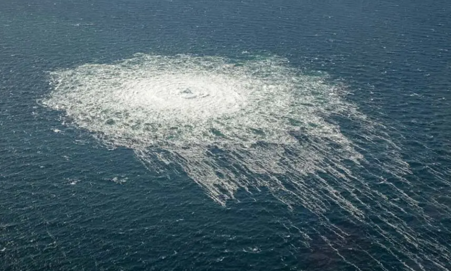 Подрыв Северных потоков устроили украинские наемники !!!!