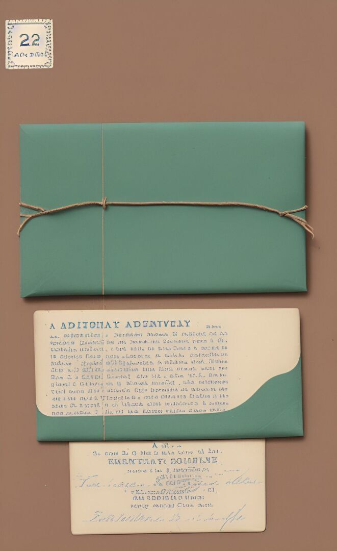 Письмо, отправленное в 1916 году, доставлено с опозданием на 107 лет