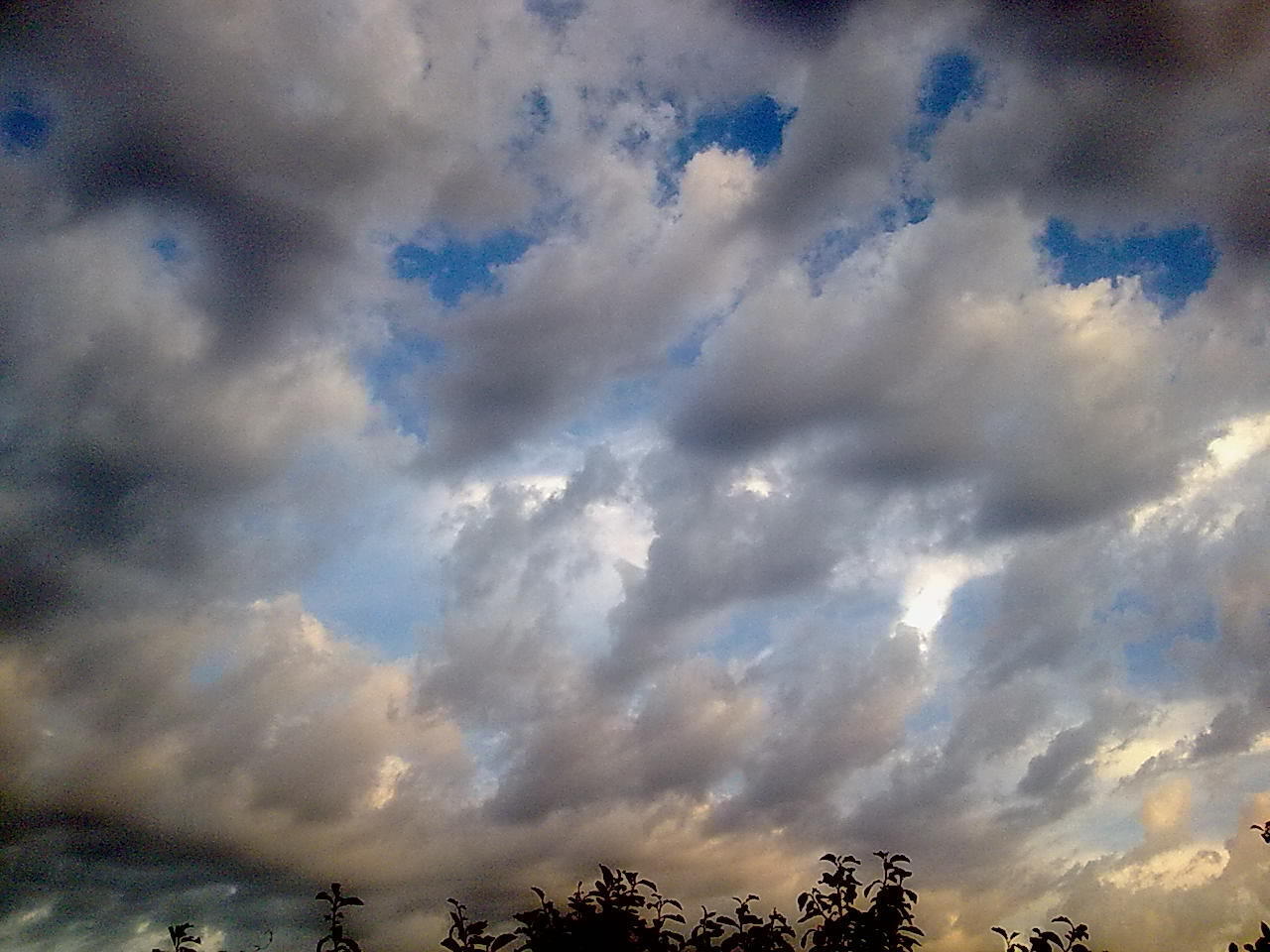 Небесные полотна