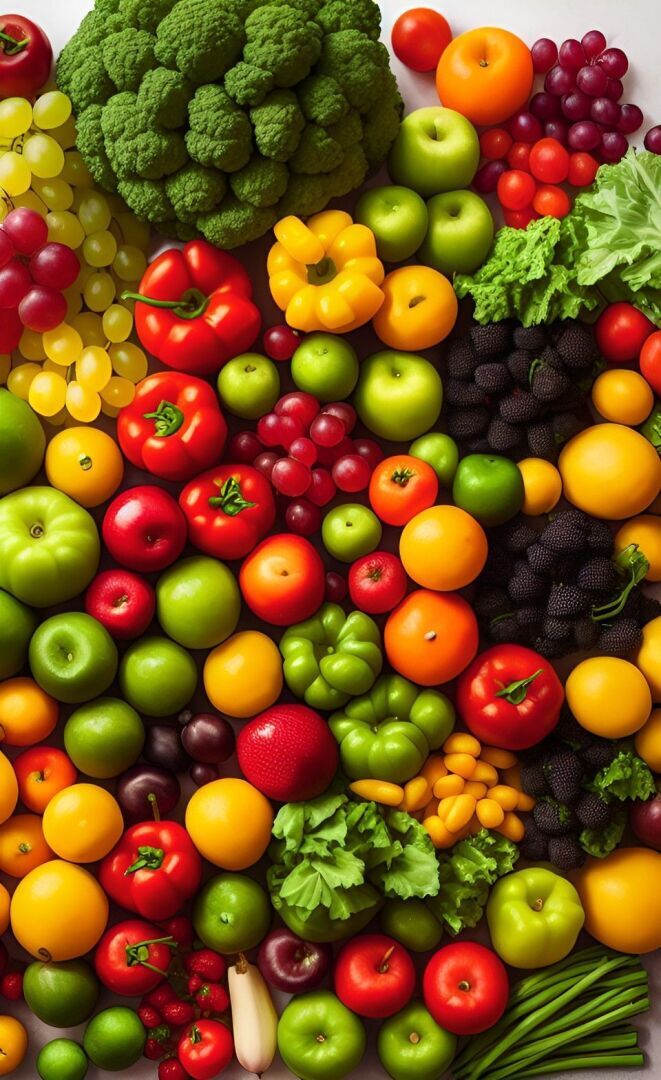 Дефицит овощей. Британские супермаркеты нормируют фрукты и овощи.