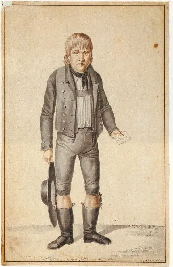 Любопытный случай Каспара Хаузера: Таинственный мальчик, который появился из ниоткуда.