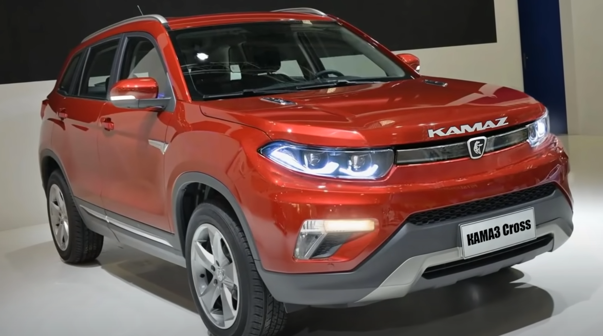 Чем себя загрузит автогигант КАМАЗ, после ухода Мерседес-Бенц.