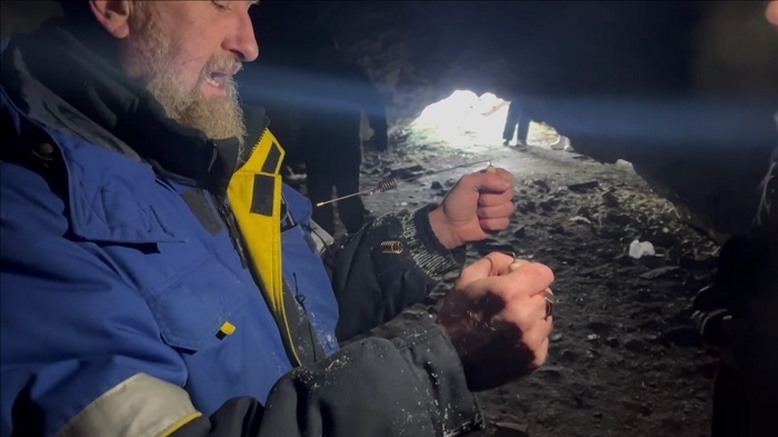 Экспедиция в пещеры Урала. Часть 1.