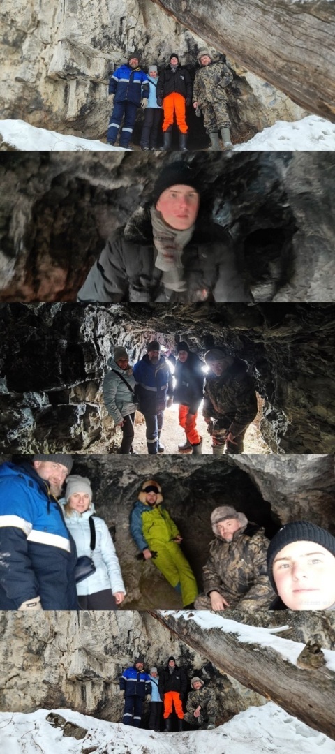 Экспедиция в пещеры Урала. Часть 3.