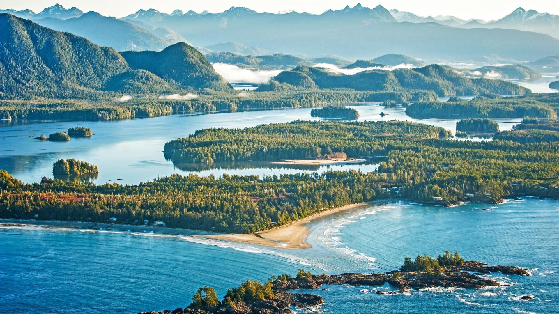Британская Колумбия остров Ванкувер