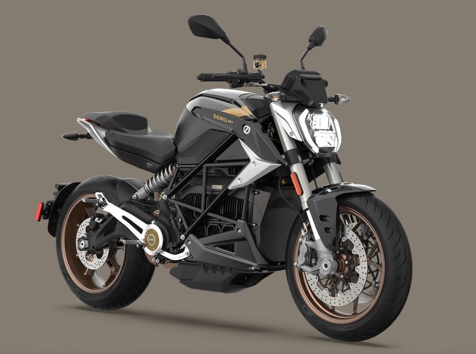 Обзор мотоцикла Zero SR/F Cypher III+ одного из лидеров электрических мотоциклов