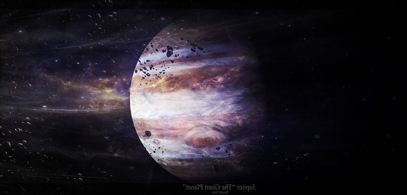 Планета Юпитер