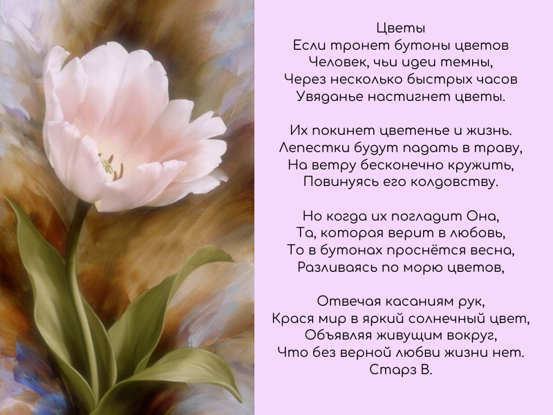 Трогательная нежность. Цветочное волшебство в работах Игоря Левашова.