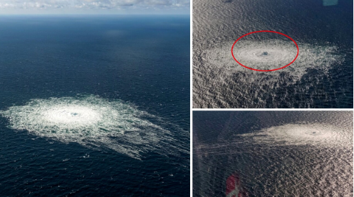 Украина отрицает причастность к диверсии на «Северном потоке»