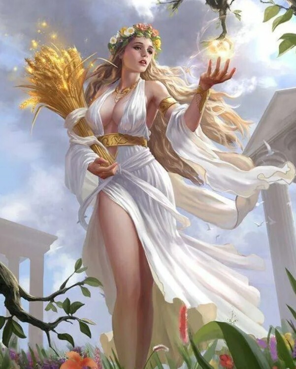 Божества о любви у разных народов